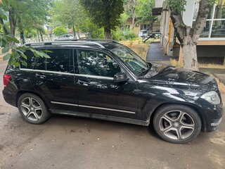 2014 Mercedes-Benz GLK-Класс 220 CDI I (X204) Рестайлинг, чёрный, 1700000 рублей, вид 3