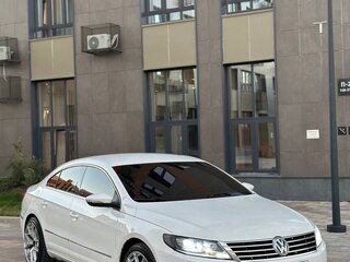2012 Volkswagen Passat CC I Рестайлинг, белый, 795000 рублей, вид 1
