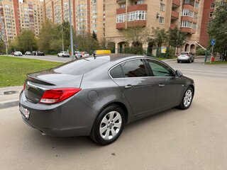 2012 Opel Insignia I, серый, 970000 рублей, вид 4