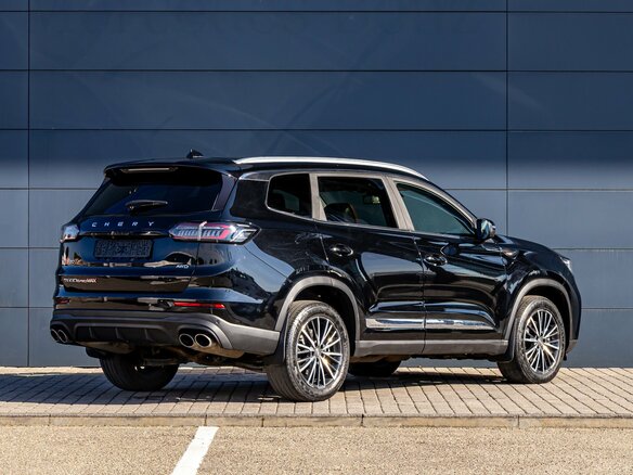 2022 Chery Tiggo 8 Pro Max I, чёрный, 1855000 рублей - вид 5