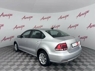 2017 Volkswagen Polo V Рестайлинг, серебристый, 1249000 рублей, вид 3