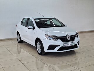 2022 Renault Logan II Рестайлинг, белый, 850000 рублей, вид 3