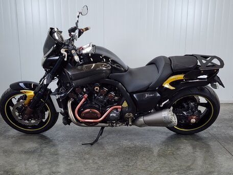 2009 Yamaha VMAX 1700, чёрный, 1119000 рублей, вид 5