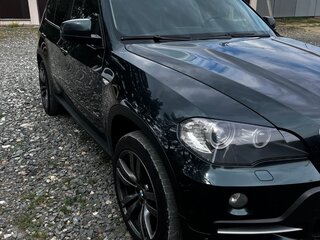 2008 BMW X5 3.0si II (E70), зелёный, 1450000 рублей, вид 2