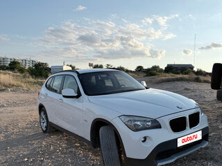 2011 BMW X1 18i I (E84), белый, 1380000 рублей, вид 4