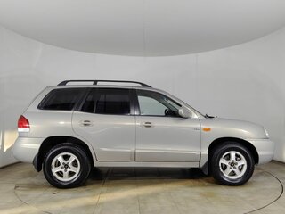 2008 Hyundai Santa Fe Classic Classic, бежевый, 790000 рублей, вид 4