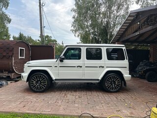 2022 Mercedes-Benz G-Класс 400 d III (W463), белый, 16000000 рублей, вид 3