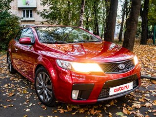 2011 Kia Cerato Koup II, красный, 900000 рублей, вид 2