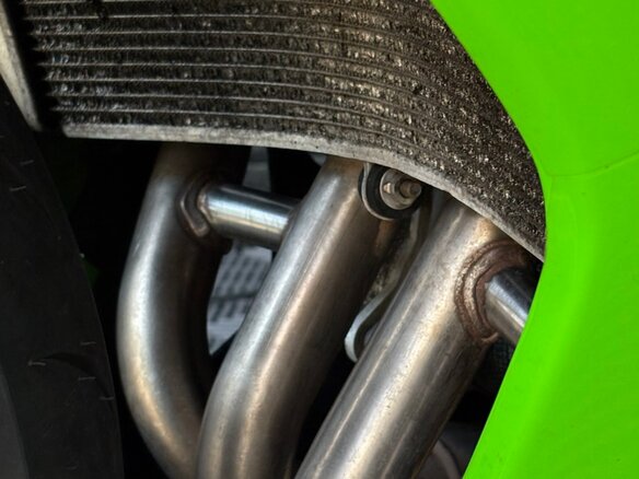 2007 Kawasaki ZX-10R Ninja, зелёный, 735000 рублей - вид 15
