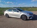 2018 Kia Optima IV Рестайлинг, серый, 1590000 рублей - вид 1
