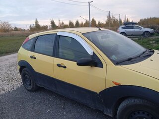 2003 Ford Focus I Рестайлинг, жёлтый, 100000 рублей, вид 4