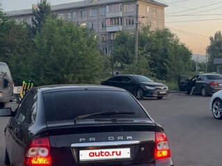 2008 Lada (ВАЗ) Priora I, серый, 150000 рублей, вид 4