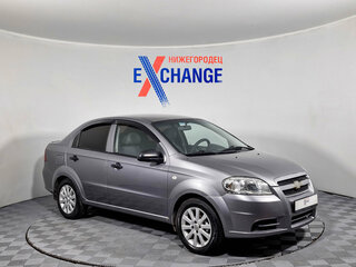 2007 Chevrolet Aveo I Рестайлинг, серебристый, 299000 рублей, вид 2