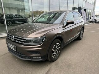 2018 Volkswagen Tiguan II, коричневый, 2150000 рублей, вид 1