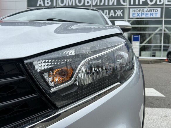 2019 Lada (ВАЗ) Vesta SW Cross I, серебристый, 1230000 рублей - вид 12