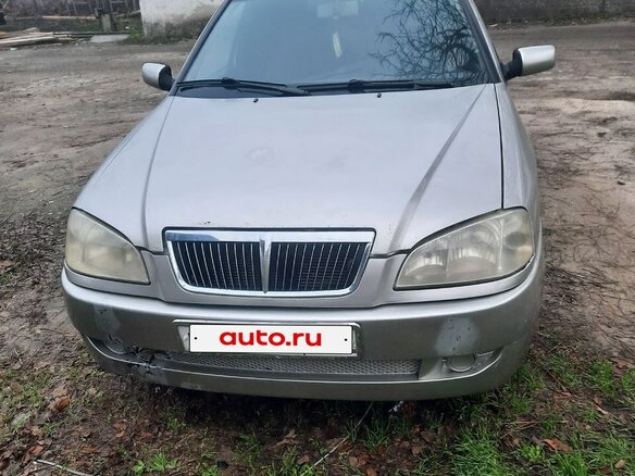 2007 Chery Amulet (A15) I, серебристый, 250000 рублей