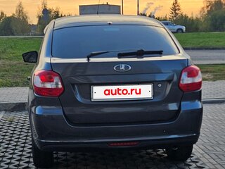 2015 Lada (ВАЗ) Granta I, серебристый, 520000 рублей, вид 2