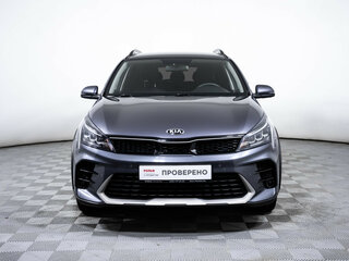 2021 Kia Rio X IV Рестайлинг, серый, 2247000 рублей, вид 2