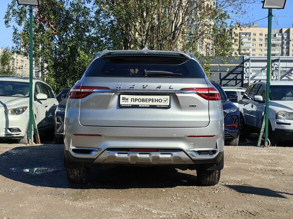 2021 Haval F7 I, серый - вид 6