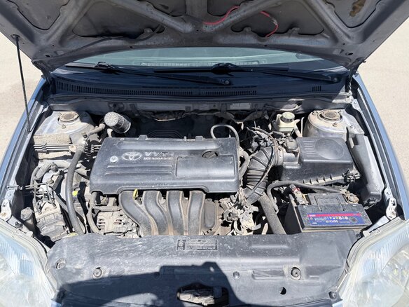 2003 Toyota Corolla IX (E120, E130), синий, 510000 рублей - вид 15