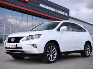 2013 Lexus RX 350 III Рестайлинг, белый, 2428040 рублей, вид 1