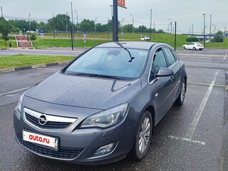 2011 Opel Astra J, серый, 850000 рублей, вид 2