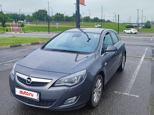 2011 Opel Astra J, серый, 850000 рублей - вид 1