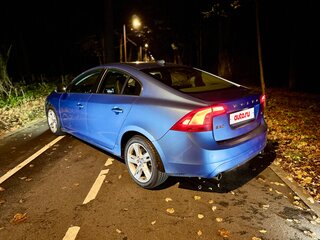 2014 Volvo S60 II Рестайлинг, голубой, 1200000 рублей, вид 3