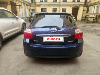 2010 Toyota Auris I Рестайлинг, синий, 670000 рублей, вид 5