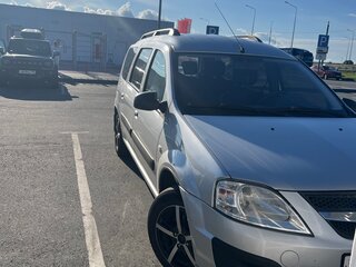 2016 Lada (ВАЗ) Largus I, серебристый, 695000 рублей, вид 4