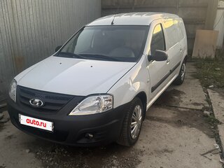 2020 Lada (ВАЗ) Largus I, белый, 620000 рублей, вид 1