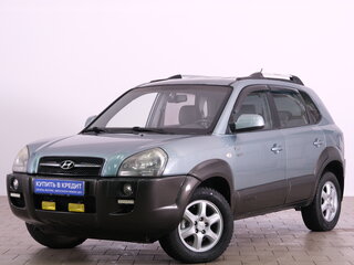 2005 Hyundai Tucson I, голубой, 849000 рублей, вид 3