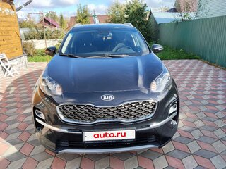 2018 Kia Sportage IV, чёрный, 2150000 рублей, вид 1