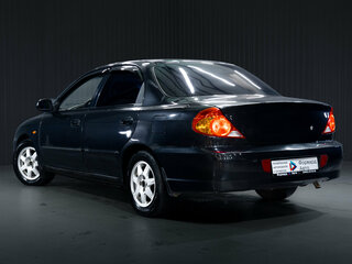 2007 Kia Spectra I Рестайлинг 2, чёрный, 300000 рублей, вид 5