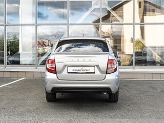 2022 Lada (ВАЗ) Granta I Рестайлинг, серый, 750000 рублей, вид 4