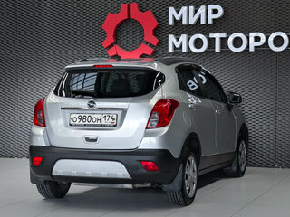 2014 Opel Mokka I, серебристый, 999000 рублей, вид 4