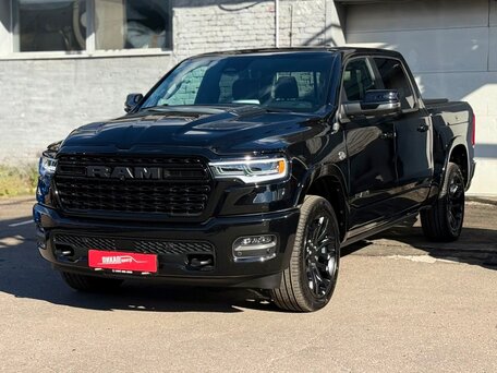 Ram 1500 V Рестайлинг