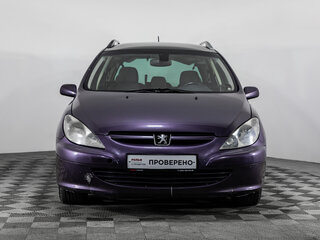 2003 Peugeot 307 I, фиолетовый, 399000 рублей, вид 2