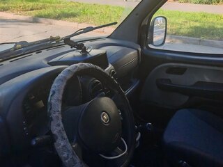 2010 Fiat Doblo I Рестайлинг, белый, 550000 рублей, вид 4