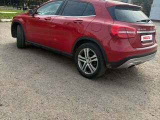 2014 Mercedes-Benz GLA 250 I (X156), красный, 1650000 рублей, вид 4