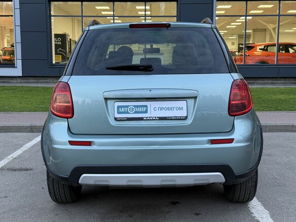 2011 Suzuki SX4 I (Classic) Рестайлинг, зелёный, 759000 рублей - вид 5