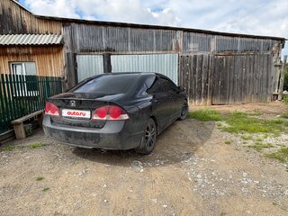 2008 Honda Civic VIII, чёрный, 600000 рублей, вид 3