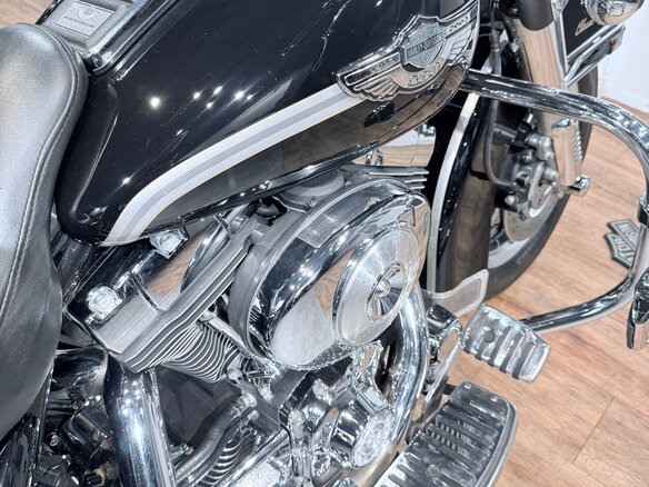 2003 Harley-Davidson Electra Glide, чёрный, 799000 рублей - вид 25