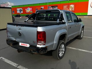 2013 Volkswagen Amarok Double Cab part-time I, серебристый, 990000 рублей, вид 3