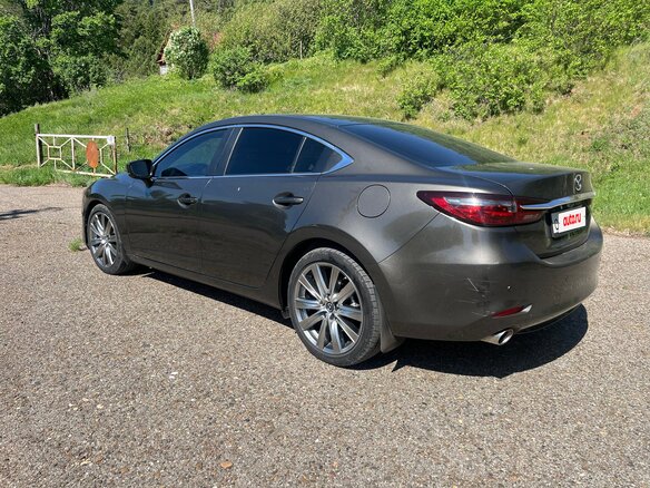 2021 Mazda 6 III (GJ) Рестайлинг 2, коричневый, 1800000 рублей - вид 4