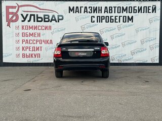 2009 Lada (ВАЗ) Priora I, чёрный, 440000 рублей, вид 5