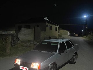 2003 Lada (ВАЗ) 21099, серебристый, 110000 рублей, вид 2