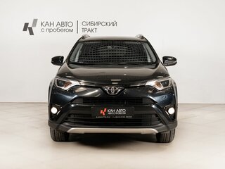 2017 Toyota RAV4 IV (XA40) Рестайлинг, чёрный, 2270500 рублей, вид 2