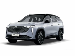 2026 Geely Atlas II, серебристый, 3909990 рублей, вид 1