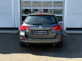 2012 Opel Astra J, серый, 523000 рублей, вид 4